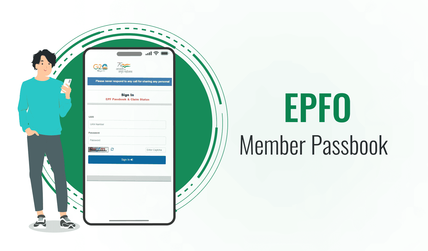 EPF Passbook - How to Login & Download UAN Member Passbook?
